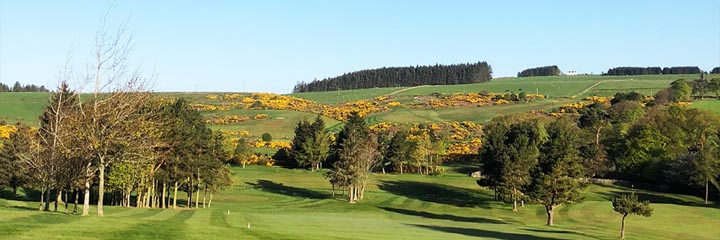 Jedburgh golf course in the Scottish Borders