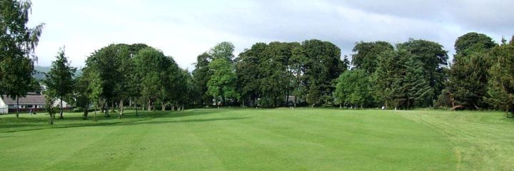 The 13th hole at Keith Golf Club