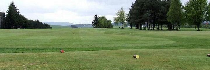 The 1st tee at Keith golf course
