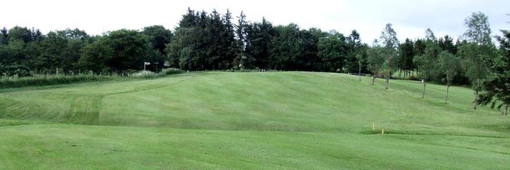 The 7th hole of Keith golf course