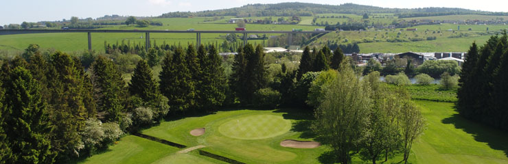 King James VI golf course in Perth