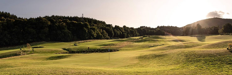 the 7th hole at Kings Golf Club, Inverness