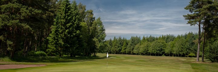 The Montgomery course in Kinross