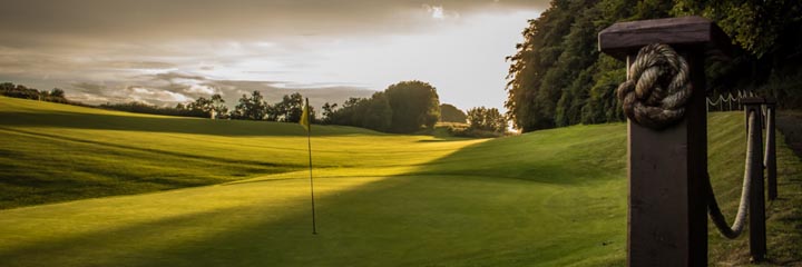 A view of Kirkcaldy Golf Club