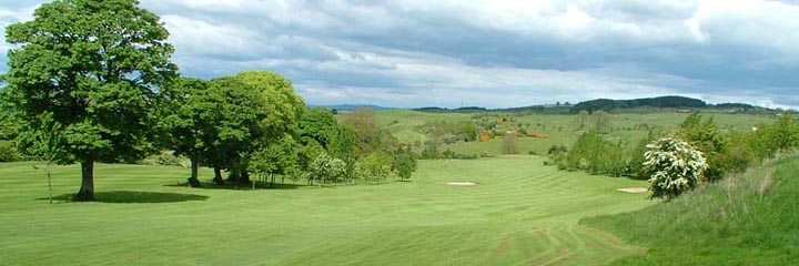 A view of Kircudbright golf course