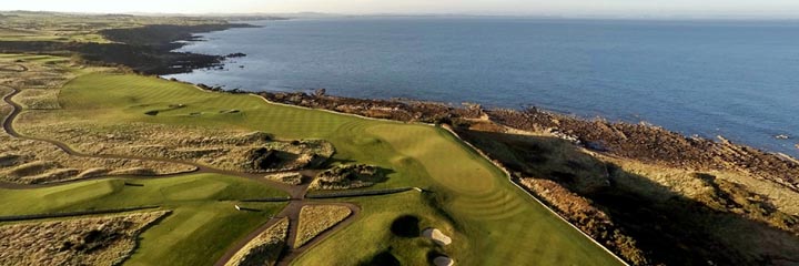 A view of the Kittocks course in St Andrews