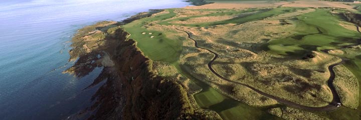 The Kittocks course at the Fairmont St Andrews Hotel