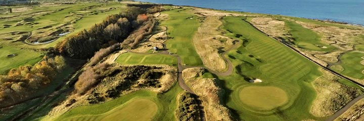 A view of the Kittocks course in St Andrews