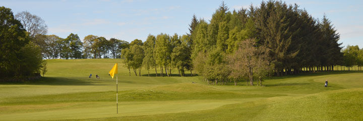 A view of Linlithgow Golf Club