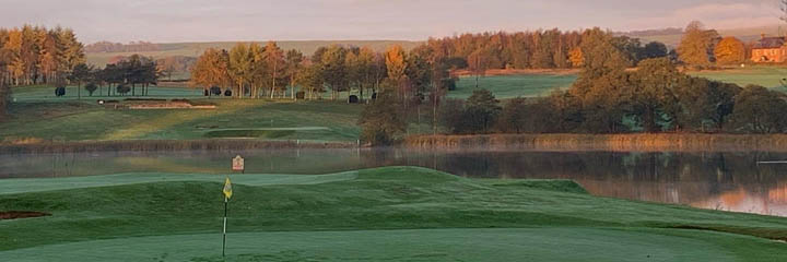 A view over Lochmaben golf course