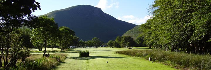 Lochranza Golf Club, 6th hole