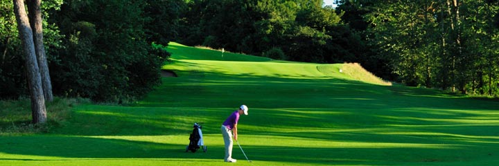 The 5th hole at Longniddry Golf Club