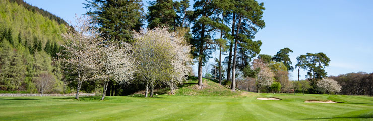 Mains of Taymouth golf course by Kenmore