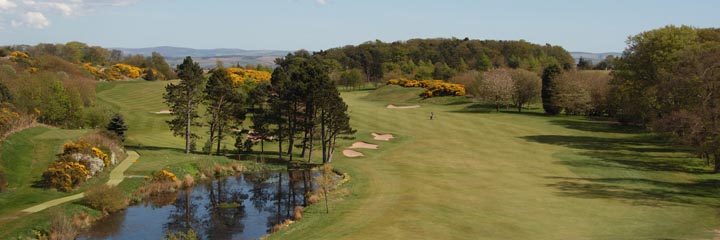 A view of Mortonhall Golf Club, Edinburgh