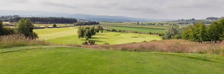 The 10th hole at Muir of Ord Golf Club