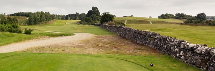 The 9th hole at Muir of Ord Golf Club