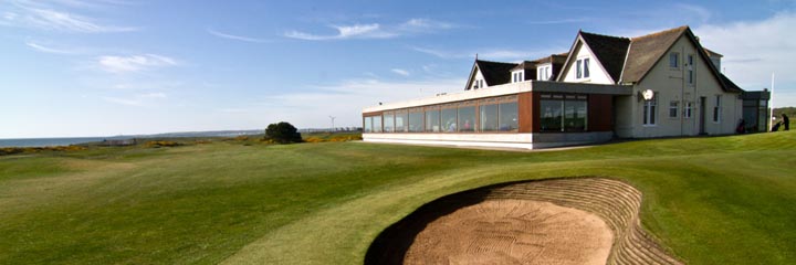The Clubhouse at Murcar Links Golf Club
