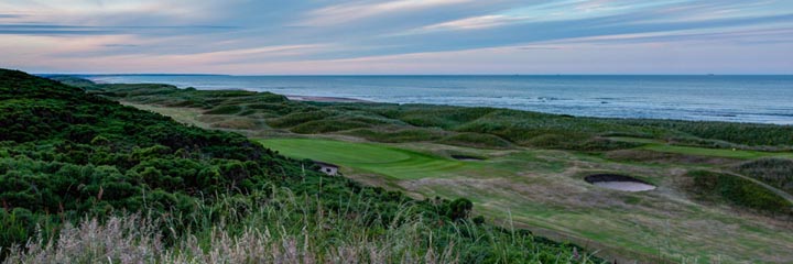 A view of the Murcar Golf Links