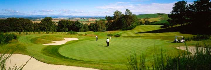 Murrayshall Lynedoch golf course