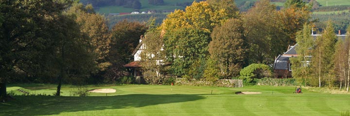 The course of the Old Course Ranfurly Golf Club