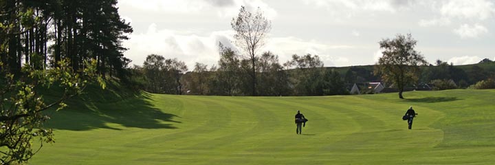 A view of the the Old Course Ranfurly Golf Club