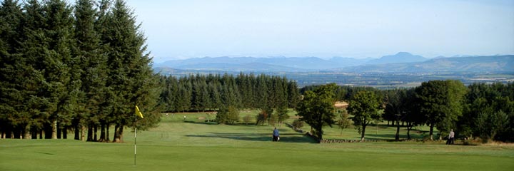A view of the course at Paisley Golf Club