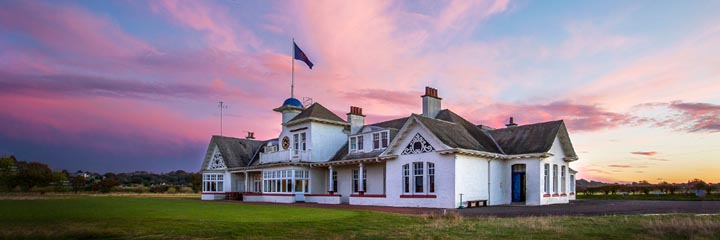 The Clubhouse at Panmure Golf Club