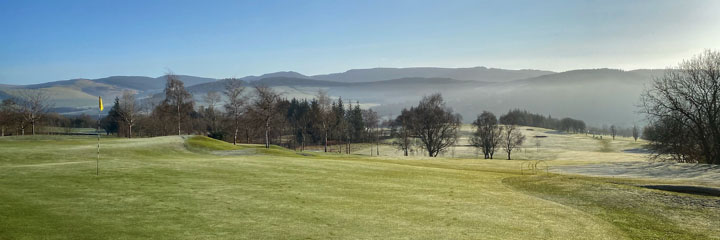 Peebles Golf Club in the Scottish Borders