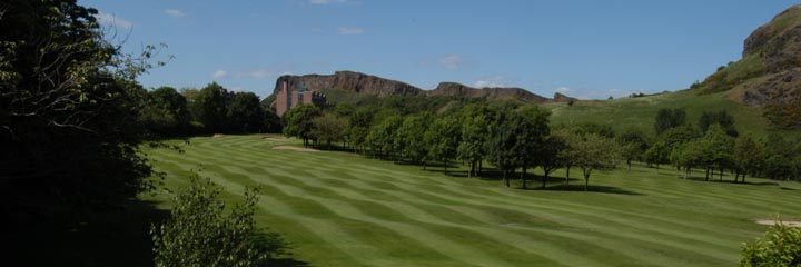 Prestonfield golf course in Edinburgh