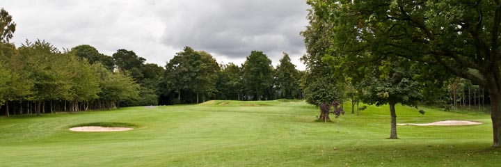 The parkland Ratho Park golf course just outside of Edinburgh