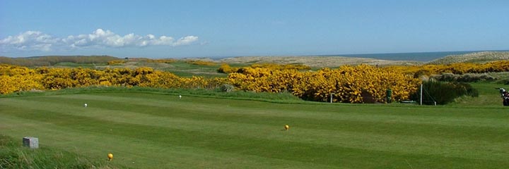 The 15th hole at the Balgownie Links, Royal Aberdeen Golf Club