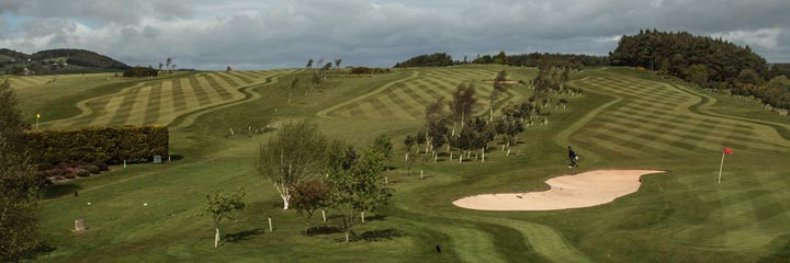 The 12th hole at St Michaels Golf Club