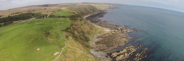 View of Stonehaven Golf Club