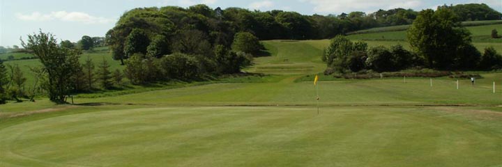 A view of Stranraer golf course