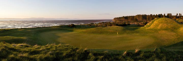 The 11th hole at Tain Golf Club