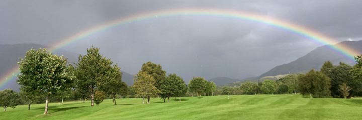 Taynuilt golf course