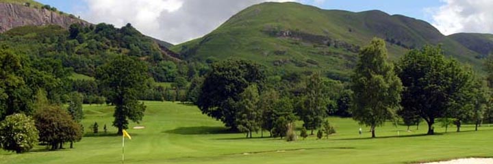 The 4th hole at Tillicoultry Golf Club