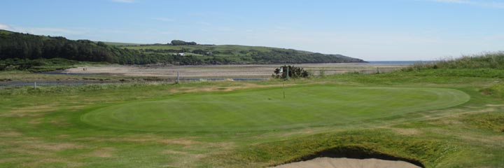 Wigtownshire County golf course